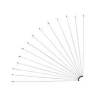 Spoke Tricon Aerolite 247mm White for Tricon XM1550 Front