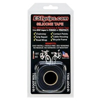 Silicone Tape Black 10 Foot / 3m Roll (TR10B)