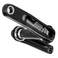 Crank Arms | LG1 Plus Crank | 165x83mm | no BB, no ring | Black (CS3LPA-100)