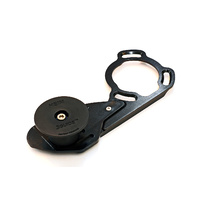 Chain Guide 3RS (former Heim) ISCG05 Mount Only Alloy Backplate 48T outer Black (Z3RS.I05)