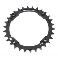 Chain Ring Guide Ring M Profile Narrow/Wide 104 BCD 10/11/12spd 30 Tooth Blk (CR.M-104.30.K)