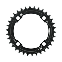 Chain Ring Guide Ring M Profile Narrow/Wide 104 BCD 10/11/12spd 34 Tooth Blk (CR.M-104.34.K)