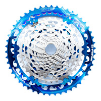Helix Race Cassette | 12 Speed | 9-50T | Intergalactic/Nickel (KFW2RA-101)