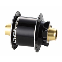Hub LG1 Plus IS Disc Front 32 Hole Black 15mm Thru