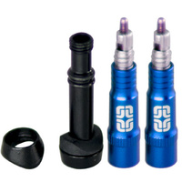 Valve Tubeless Blue (2 pcs) 17-27 RIM DEPTH (TR1UNA-113)