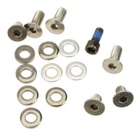 Guide Spare Bolt Kit FreeChucker Steel Hardware incl ISCG bolts/spacers Black (ZBKT.FCKR)
