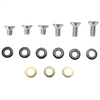 Guide Spare Bolt Kit ISCG 10mm/16mm Flat Head & Spacers DRS & 3RS I05 (ZBKT.ISCG.SHRT.FLT)