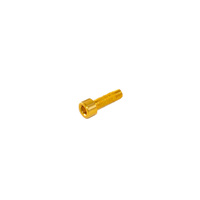 Guide Spare Bolt Only Alloy M5 x 16 Gold suit XCX.ST high & low (ZBLT.516.AL)