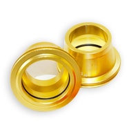 Hub Spare End Cap Set (L&R) TRS/LG1/Chub DH 20mm Gold (HBE.TLPA.2010.A)