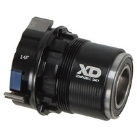 Hub Spare Freehub Body Kit XD XX1 All 6 Degree Black (HBF.UNV-XD6D.K)
