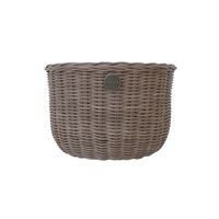 Linus Accessory Basket Oval Basket (fit front) Grey (BK101GRYA)