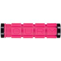 Oury Grip Lock-On KIT HOT PINK (ODLOOG56)