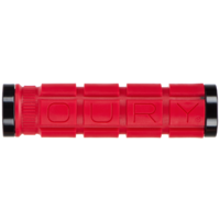 Oury Grip Lock-On KIT RED (ODLOOG50)
