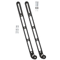 Axle Pack adds 3-packs mounts to any thru axle fork (CTN12)(AXL001)