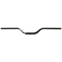 ProTaper Aluminum Handlebar, 3in Rise, 31.8mm Diameter, PLSH/BLK/SLV (301-36181-C205)