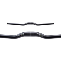 Ritchey Handlebar Mtn WCS DIVE Minus 20mm Rise 9 Degree 710mm Wide BLATTE Black (PRD18821)