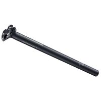 Seatpost Comp ZERO 0mm 27.2 x 400 2 Bolt Clamp BLACK (41035317055)