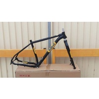 Salted Frameset Blowfish (Frame and Fork) Small Black