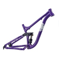 Salted Frame ONLY Rock Candy 110mm Travel Medium Purple