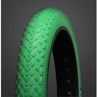 Vee Tire Tyre Mission Command FAT 24 x 4.0 Folding 120TPI GREEN (B32165)
