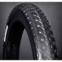 Vee Tire Tyre Mission Command FAT 26 x 4.7 Folding 120TPI BLACK (B32158)