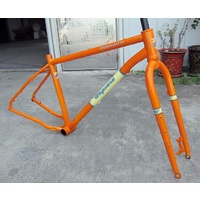 Wayward Frameset Oodnadatta Small 15 inch Orange