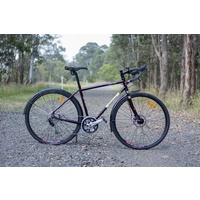 Wayward Frameset Cape York DISC Brake EXTRA-Small Black