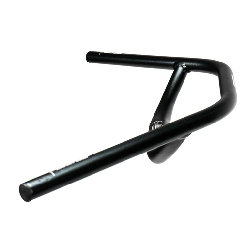 Handlebar H-Bar Loop Butted Alloy 2.5in RISE 710mm Black (HB-Lal2db71bk)