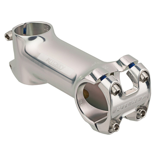 Stem C220 CLASSIC 1-1/8in Steerer 31.8mm Clamp 70mm 84 Degree Polished Silver (31375457006)