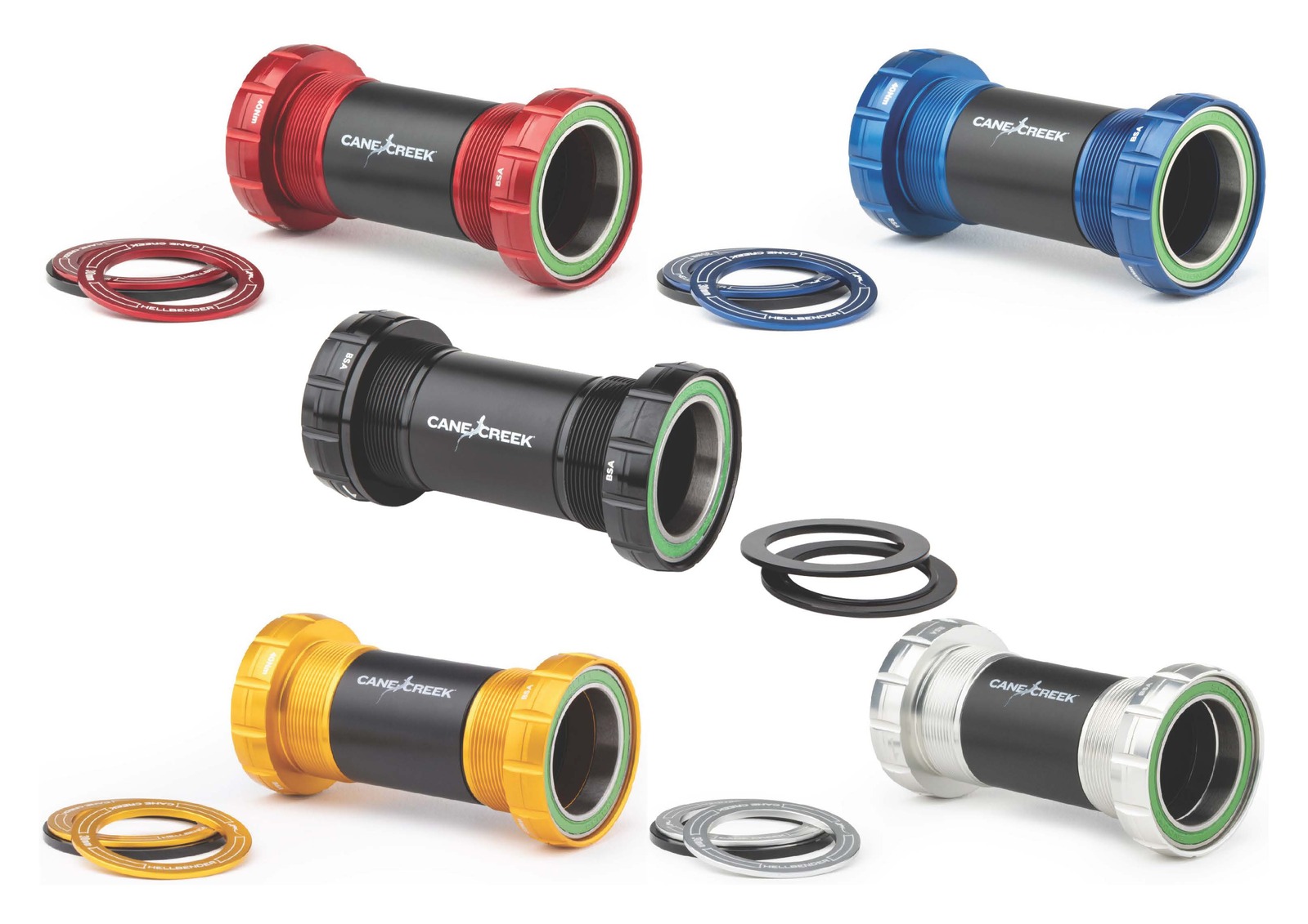 最終値下げ！CANECREEK Hellbender110 BB30規格