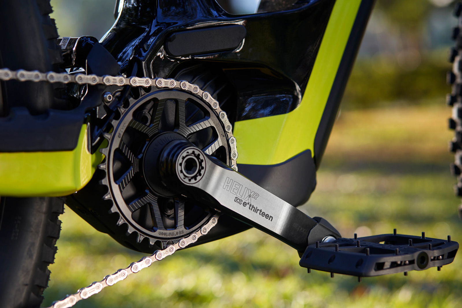 E thirteen e online bike cranks
