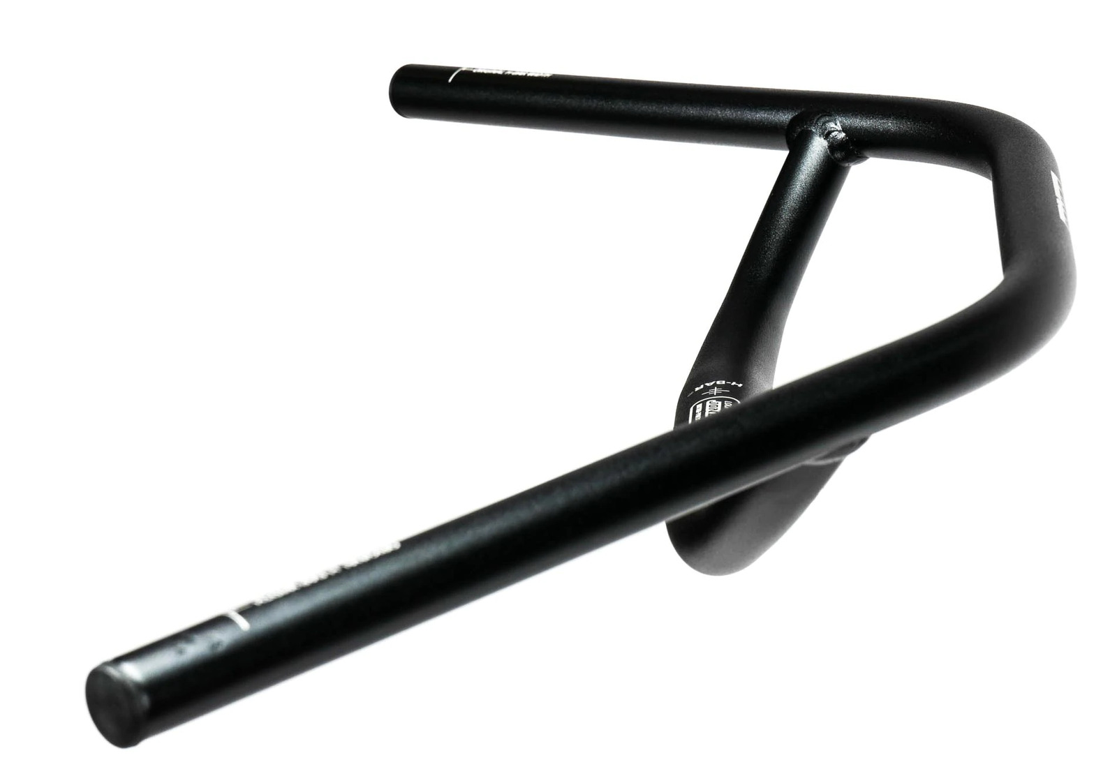 Handlebar H Bar Loop Butted Alloy 2.5in RISE 710mm Black HB Lal2db71bk Jones Bikes
