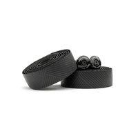 LIEGE HANDLEBAR TAPE - PU 2.5MM W/SMART GEL - BLACK (BAH0074)