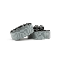 LIEGE HANDLEBAR TAPE - PU 2.5MM W/SMART GEL - GREY (BAH0075)