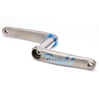 EEWINGS - 8BOLT - ALL ROAD - CRANK ASSEMBLY - 165MM - Limited Edition 30th Anniversary Blue (BAI0312-CC30)