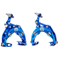 eeBrake Limited Edition 30th Anniversary Blue RM Regular Mount Brakeset kit (BEE0390-CC30)