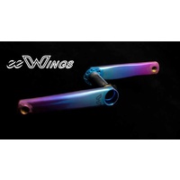 eeWings All Road Crank Assembly - 175mm LE Tie Dye (BAI0047TD)