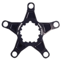 eeWings - Chainring Spider 110mm BCD 2x 32T Sub Compact BLACK (BAI0076K)