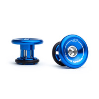 Cane Creek eeBarKeep Bar End Plug PAIR BLUE (BAH0007B)