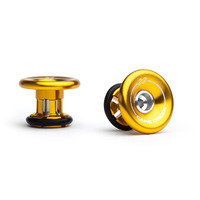 Cane Creek eeBarKeep Bar End Plug PAIR GOLD (BAH0007G)