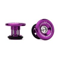 eeBarKeep Bar End Plug PAIR PURPLE (BAH0007PP)