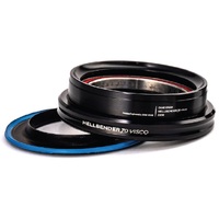 Bottom Assy Hellbender 70 ViscoSet ZeroStack 56mm 1.5in Crown Race ZS56/40 Black (BAA2188K)