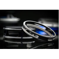 Cane Creek AER-Series 5mm Interlok Spacer Black (BAA0375K)