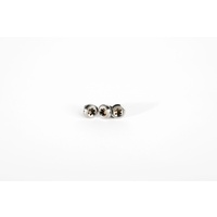 EEWINGS - 8BOLT - TITANIUM CHAINRING BOLT - 8X - BAGGED (BAI0319)