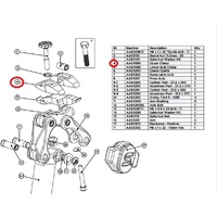 EESILK - POST - UPPER CLAMP (AAE0089)
