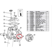 EESILK - POST - SPHERICAL WASHER - M5 REAR (AAE0090)