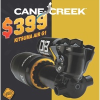 DB Kitsuma AIR 185mm Eye to Eye 50mm Stroke TRUNNION (BCD0014)