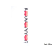 HELM COIL - MAIN SPRING - 35LBS/IN - RED (AAG0421)