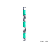 HELM COIL - MAIN SPRING - 55LBS/IN - GREEN (STOCK WEIGHT) (AAG0424)