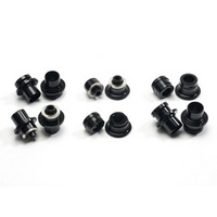 Dice Spare Hub End Cap Set 15mm Thru V2 One-Three-Five Front Hub
